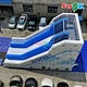 Inflatable Bounce House Slip Slide